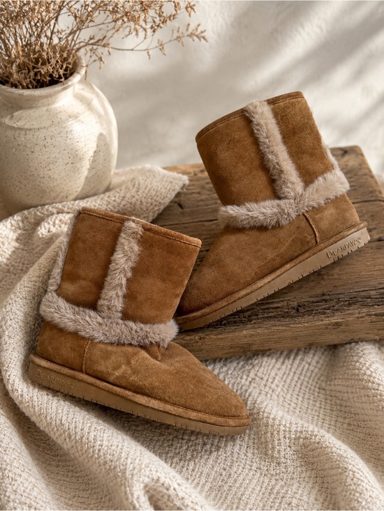 BearPaw Shoes - Bearpaw | Kate winter boots in the iconic hickory/brown | 8